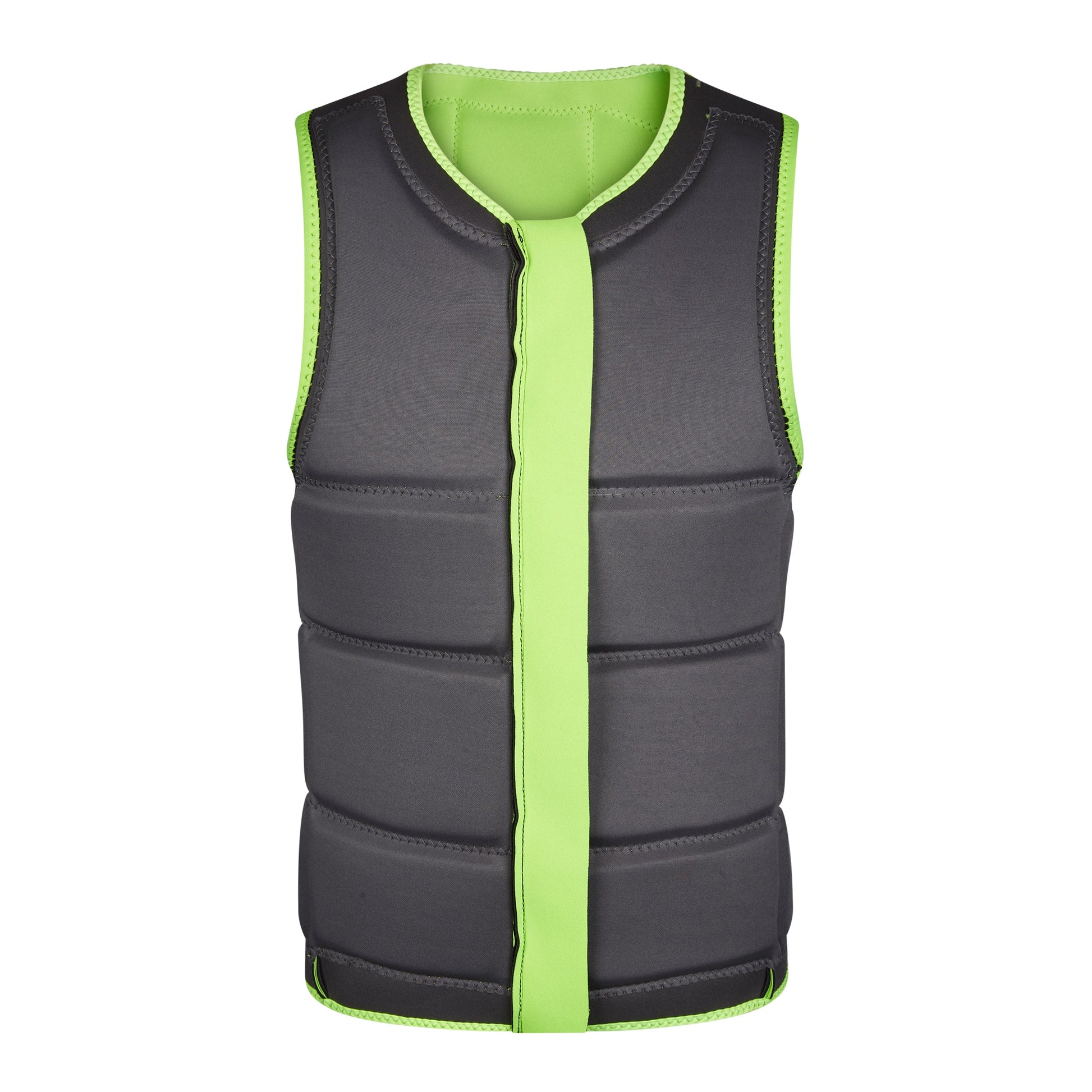 Mystic Brand Impact Vest Fzip Wake CE - Impact Wake Vests
