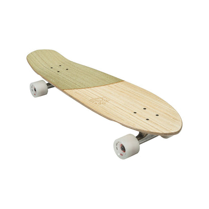 Globe Big Blazer 32' - Bamboo/Olive #10525195-BAMOLV - Complete cruiser USED - Cruisers (GRADE B)