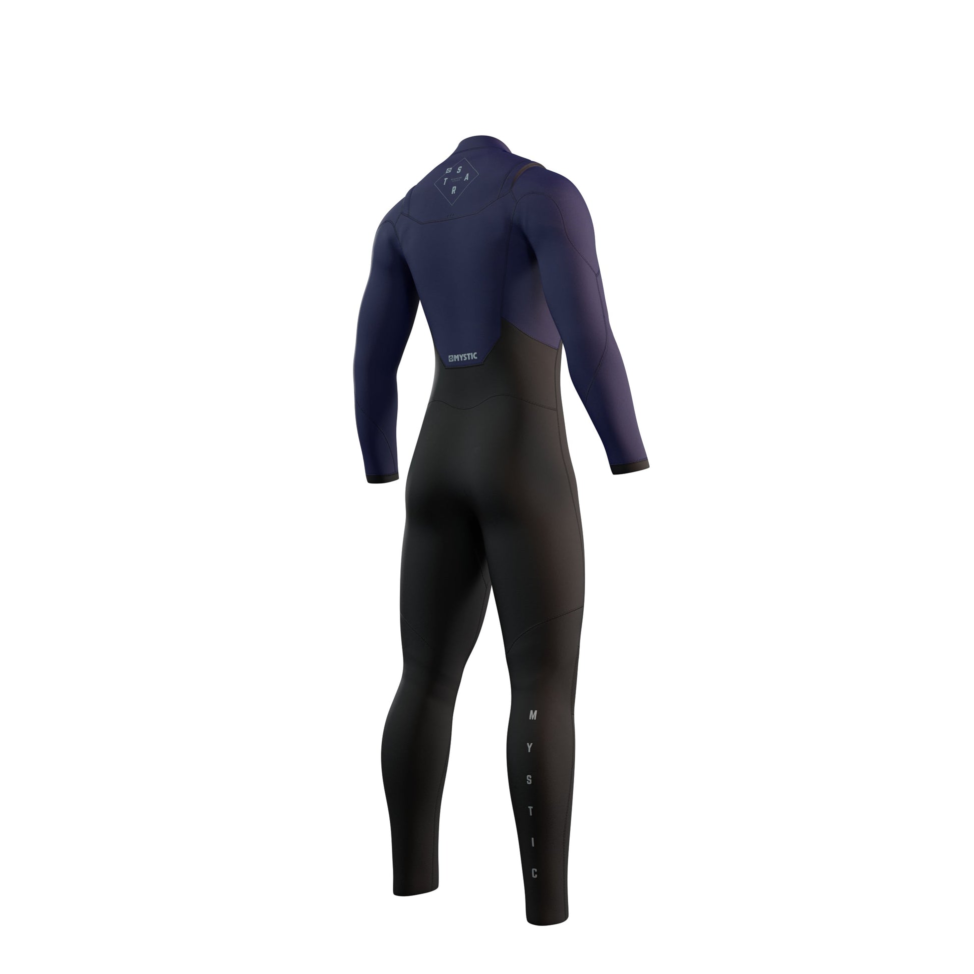 Mystic Star Fullsuit 5/3mm Double Fzip - Fullsuit / Double Front-zip