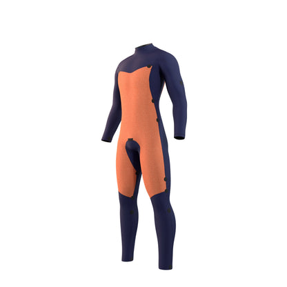Mystic Star Fullsuit 5/3mm Double Fzip - Fullsuit / Double Front-zip