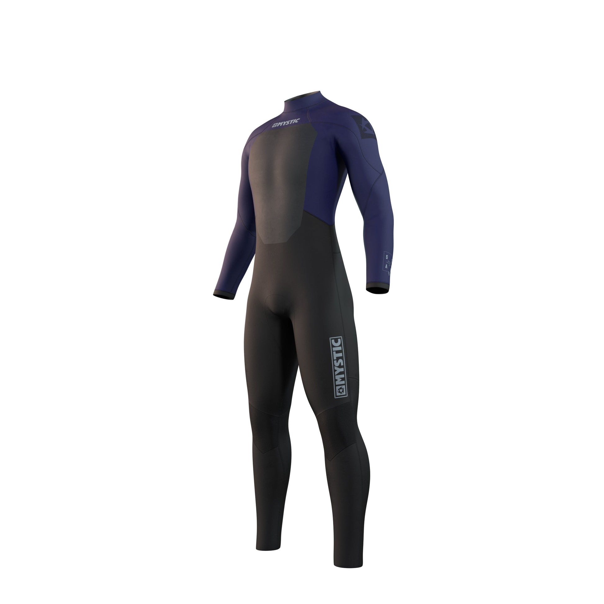 Mystic Star Fullsuit 3/2mm Bzip - Fullsuit / Back-zip