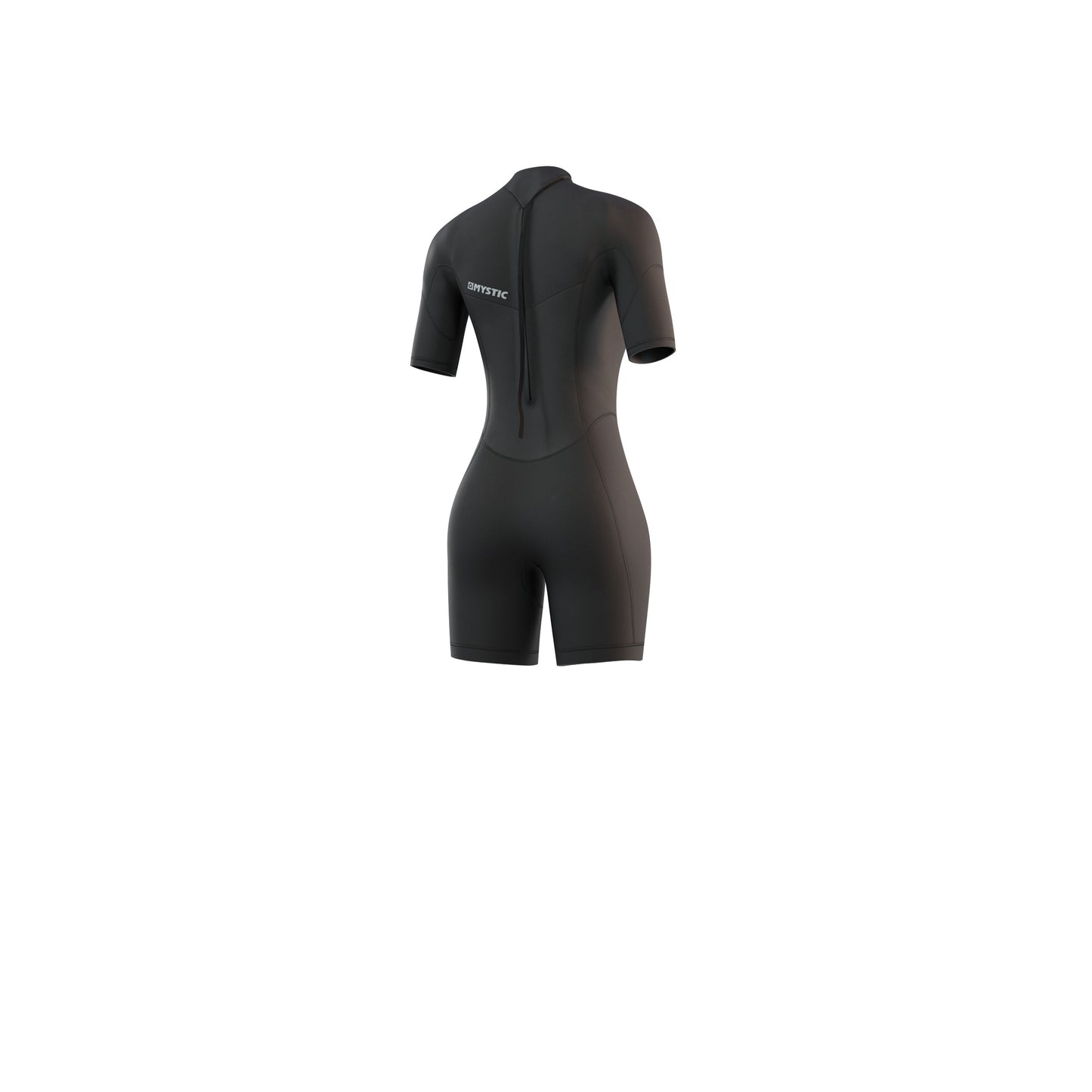 Mystic Brand Shorty 3/2mm Bzip Flatlock Women - Short Arm / Back-zip