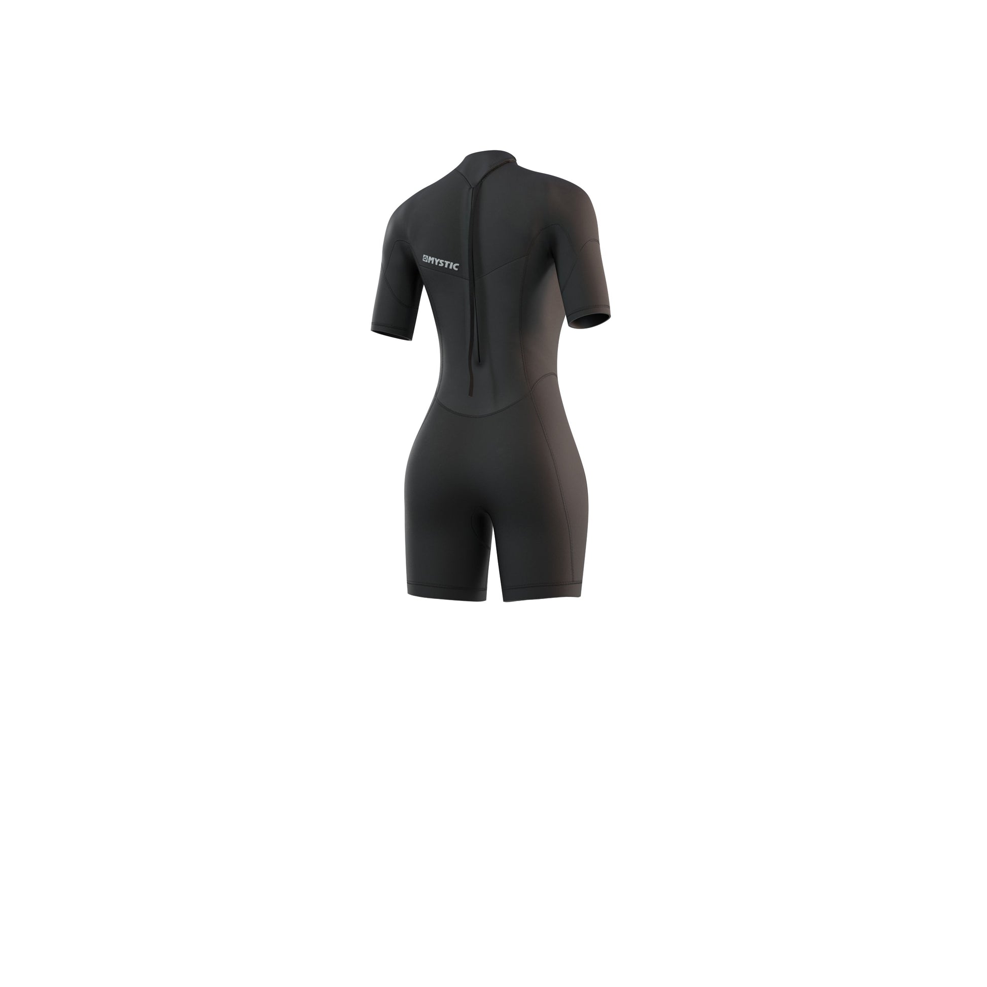 Mystic Brand Shorty 3/2mm Bzip Flatlock Women - Short Arm / Back-zip