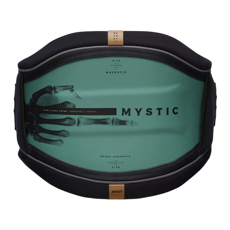 Mystic Majestic Waist Harness 21 - Kite Waist Hardshell