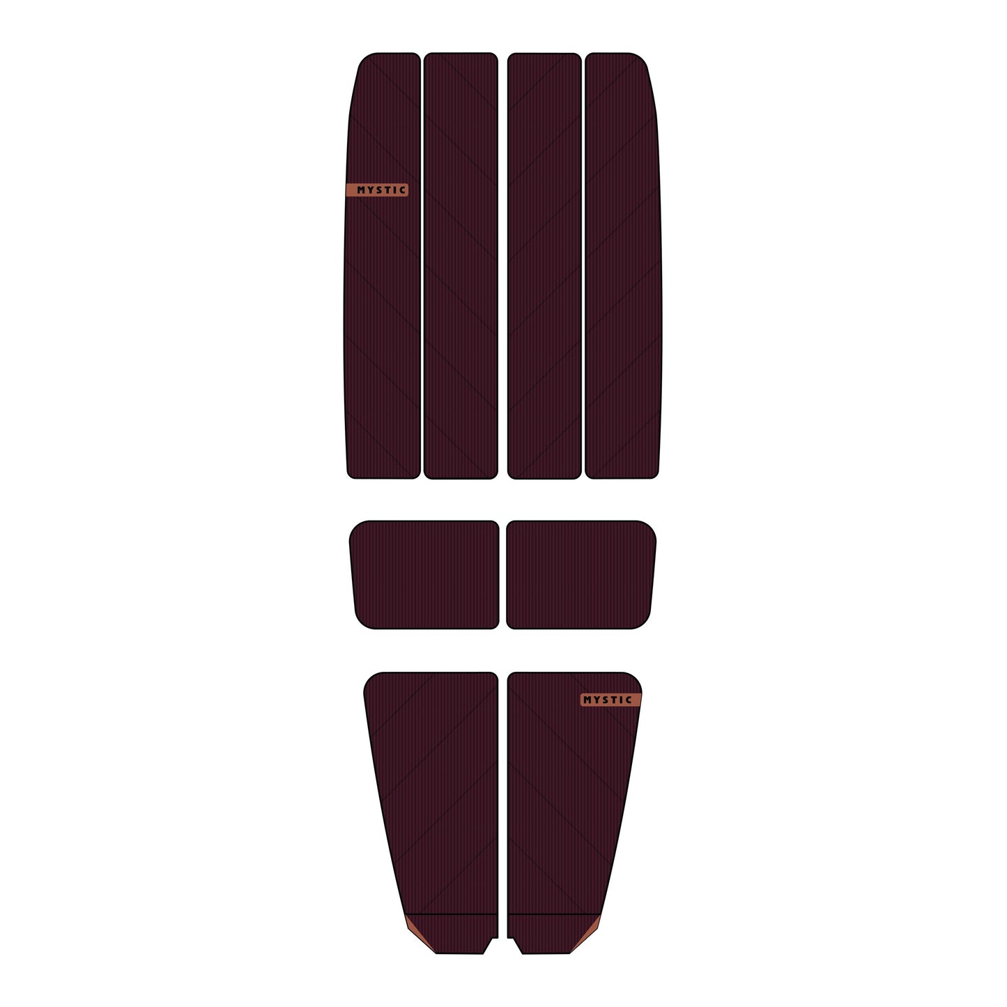 Mystic Ambush Full Deckpad Stubby Shape - Deck Pads