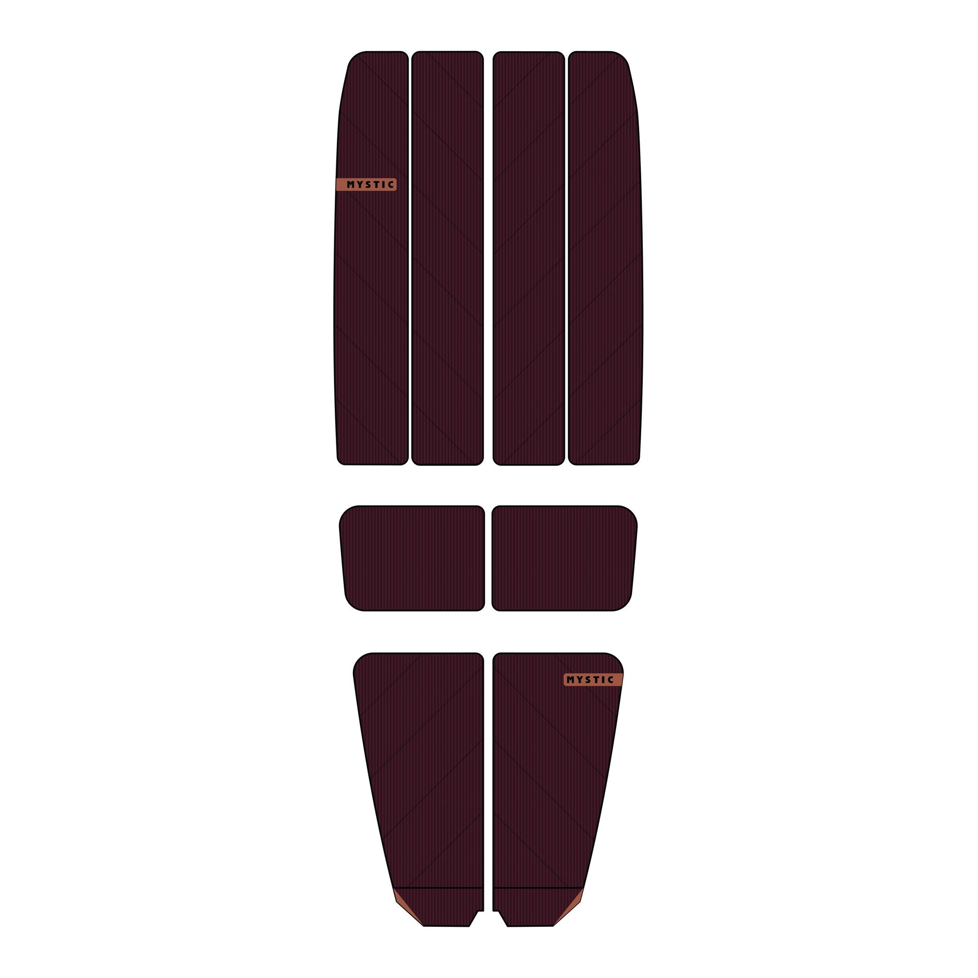 Mystic Ambush Full Deckpad Stubby Shape - Deck Pads