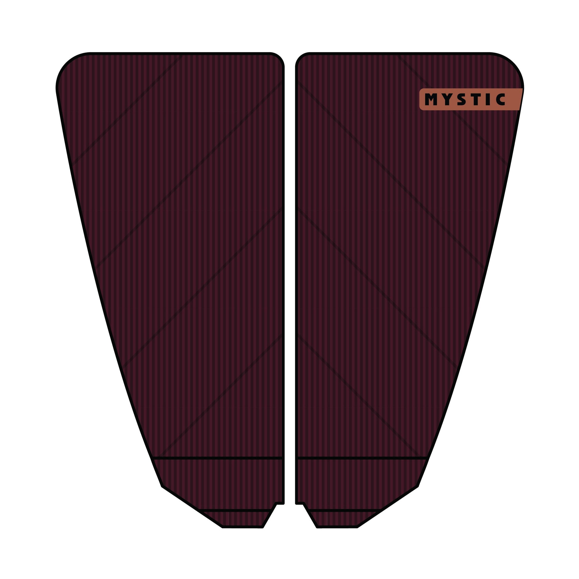 Mystic Ambush Tailpad Classic Shape - Tail Pads