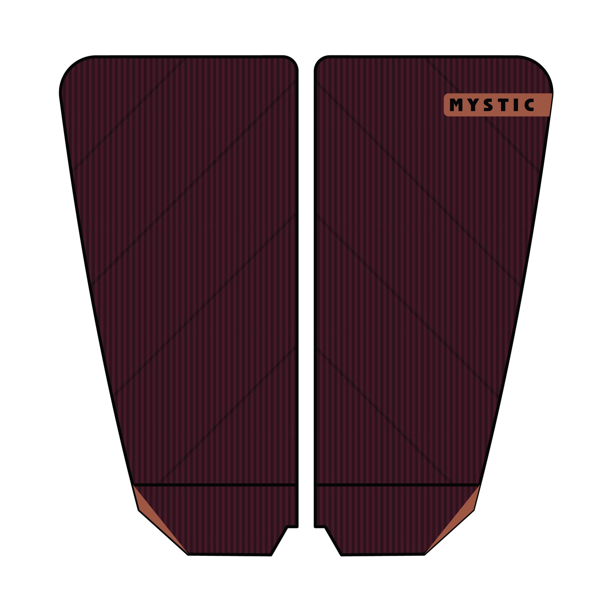 Mystic Ambush Tailpad Stubby Shape - Tail Pads