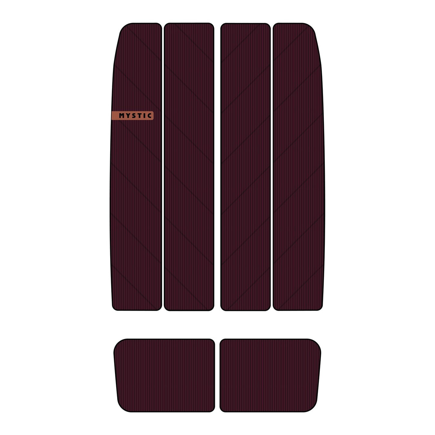 Mystic Ambush Mid + Front Deckpad - Deck Pads