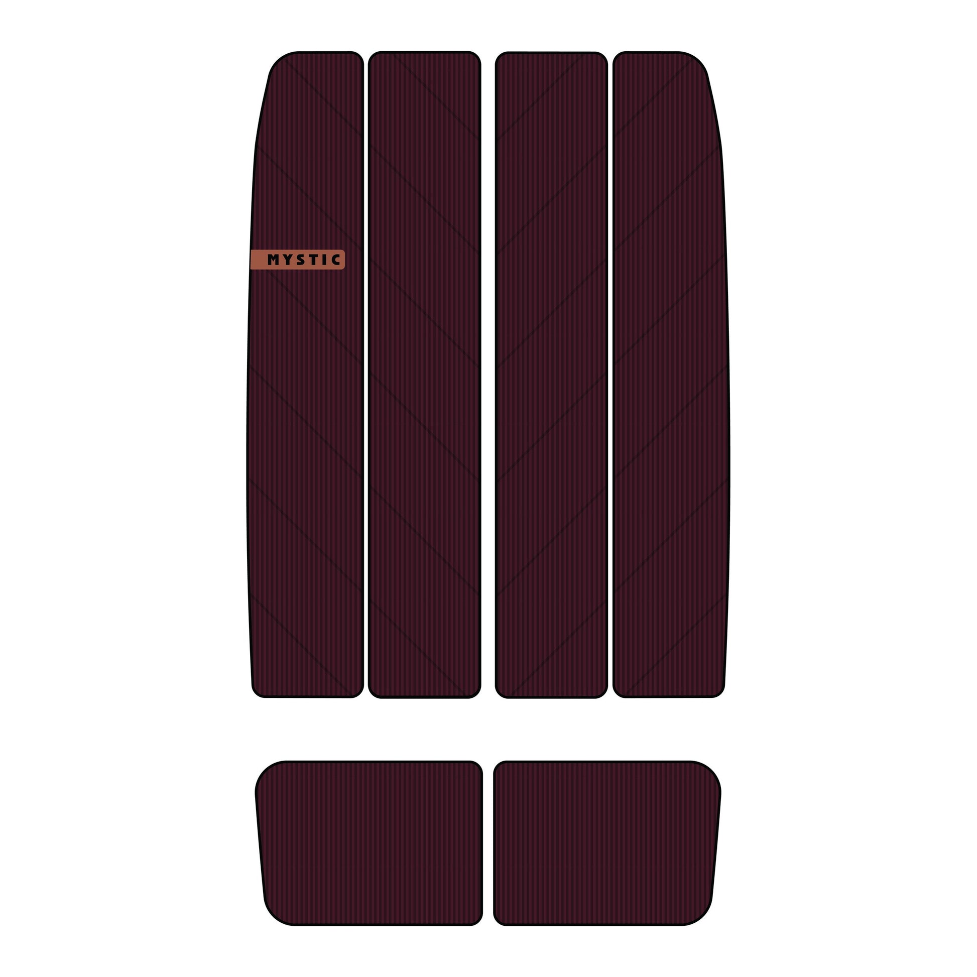 Mystic Ambush Mid + Front Deckpad - Deck Pads