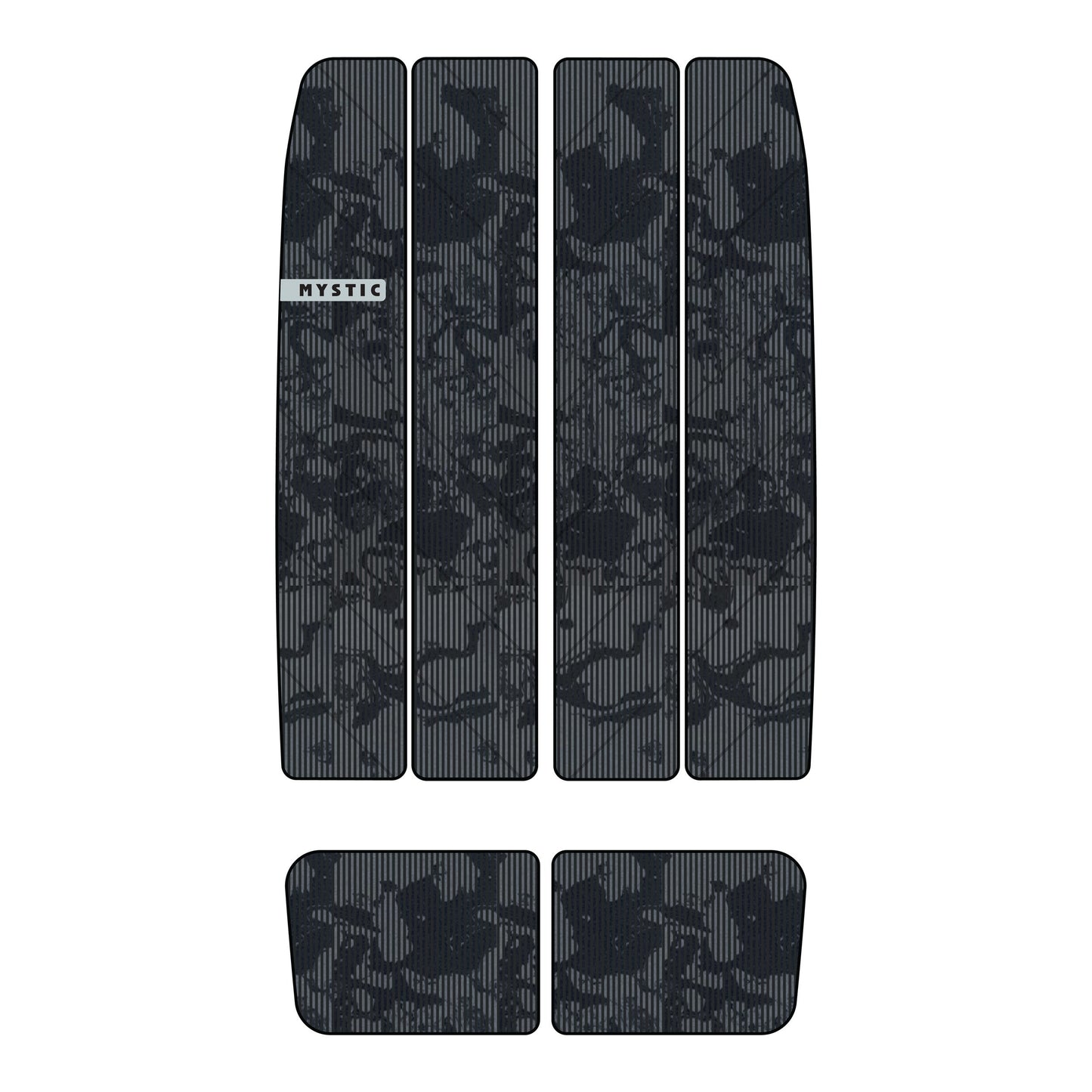 Mystic Ambush Mid + Front Deckpad - Deck Pads