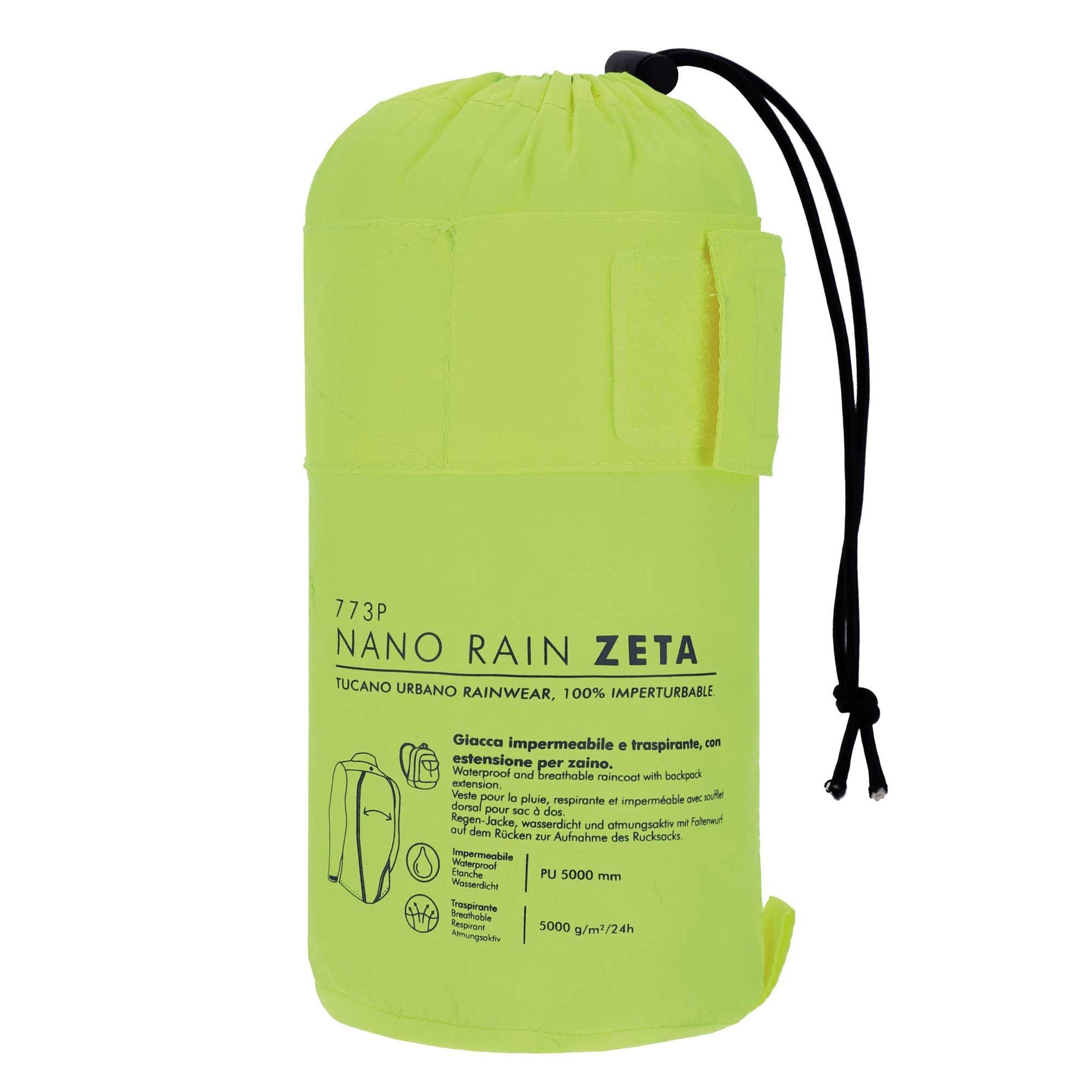 Tucano Urbano Nano Rain Zeta - Waterproof Jackets