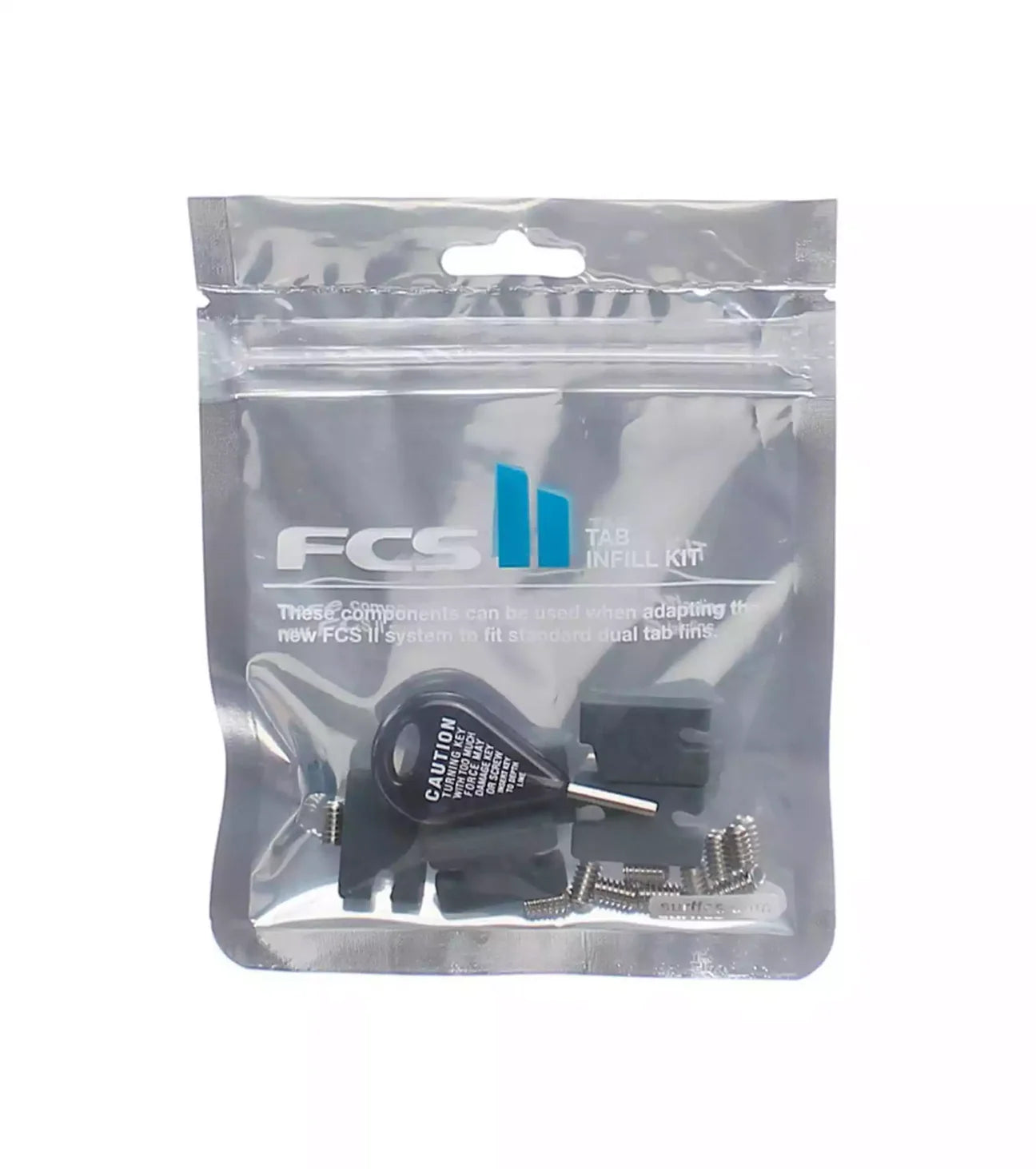 FCS II Tab Infill Kit - Surf Screws