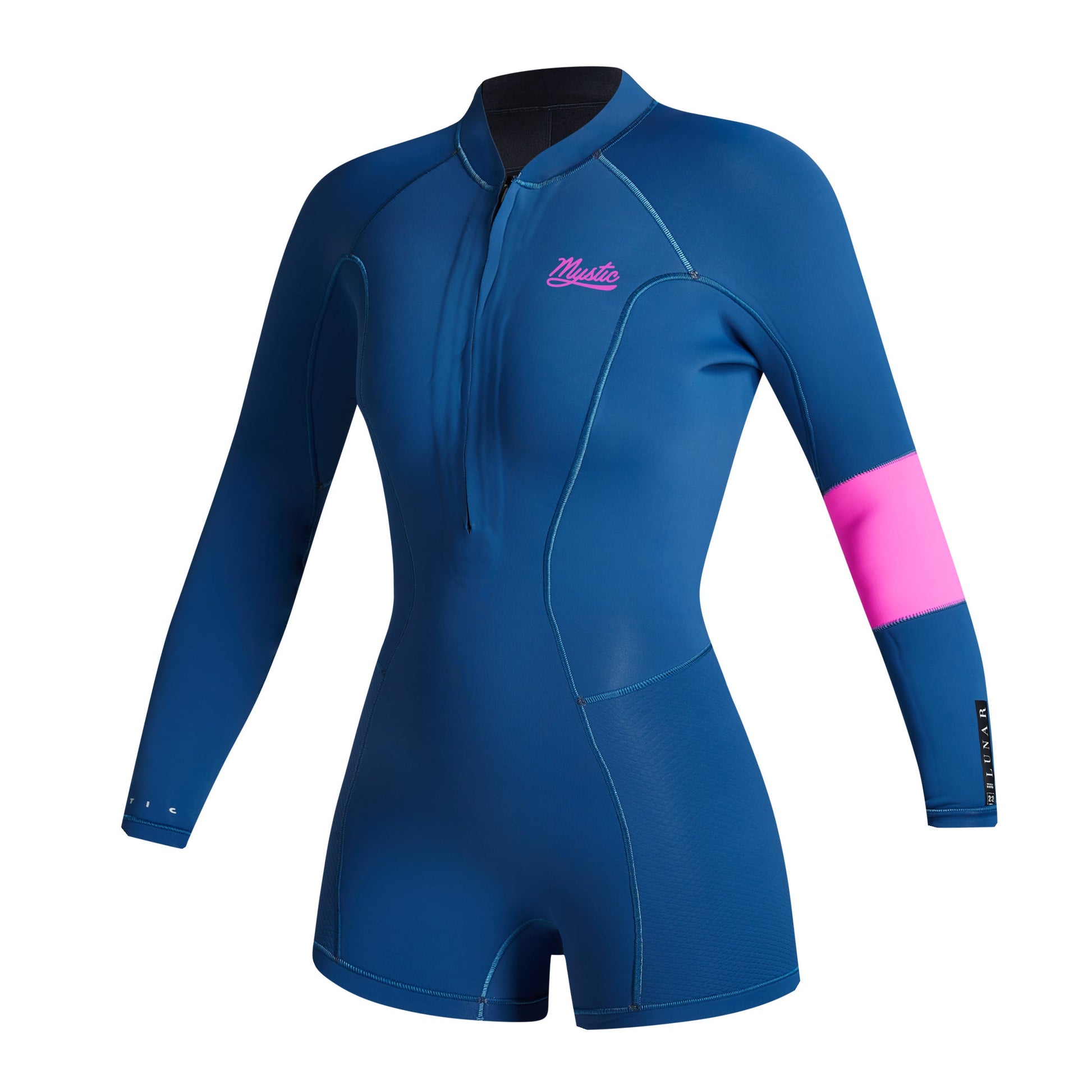 Mystic 24 Lunar Longarm Shorty 2/2mm Fzip Women | 23 - Long Arm / Front-zip