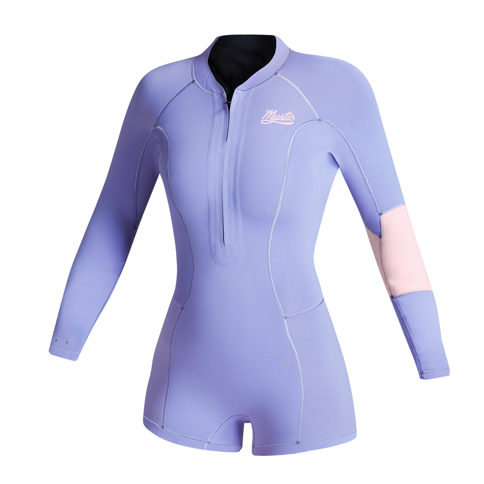 Mystic 24 Lunar Longarm Shorty 2/2mm Fzip Women | 23 - Long Arm / Front-zip