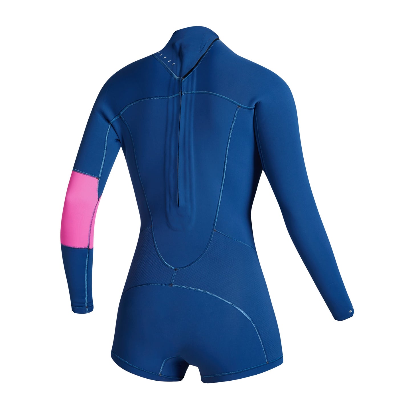 Mystic 23 Lunar Longarm Shorty 2/2mm Bzip Women | 22 - Long Arm / Back-zip
