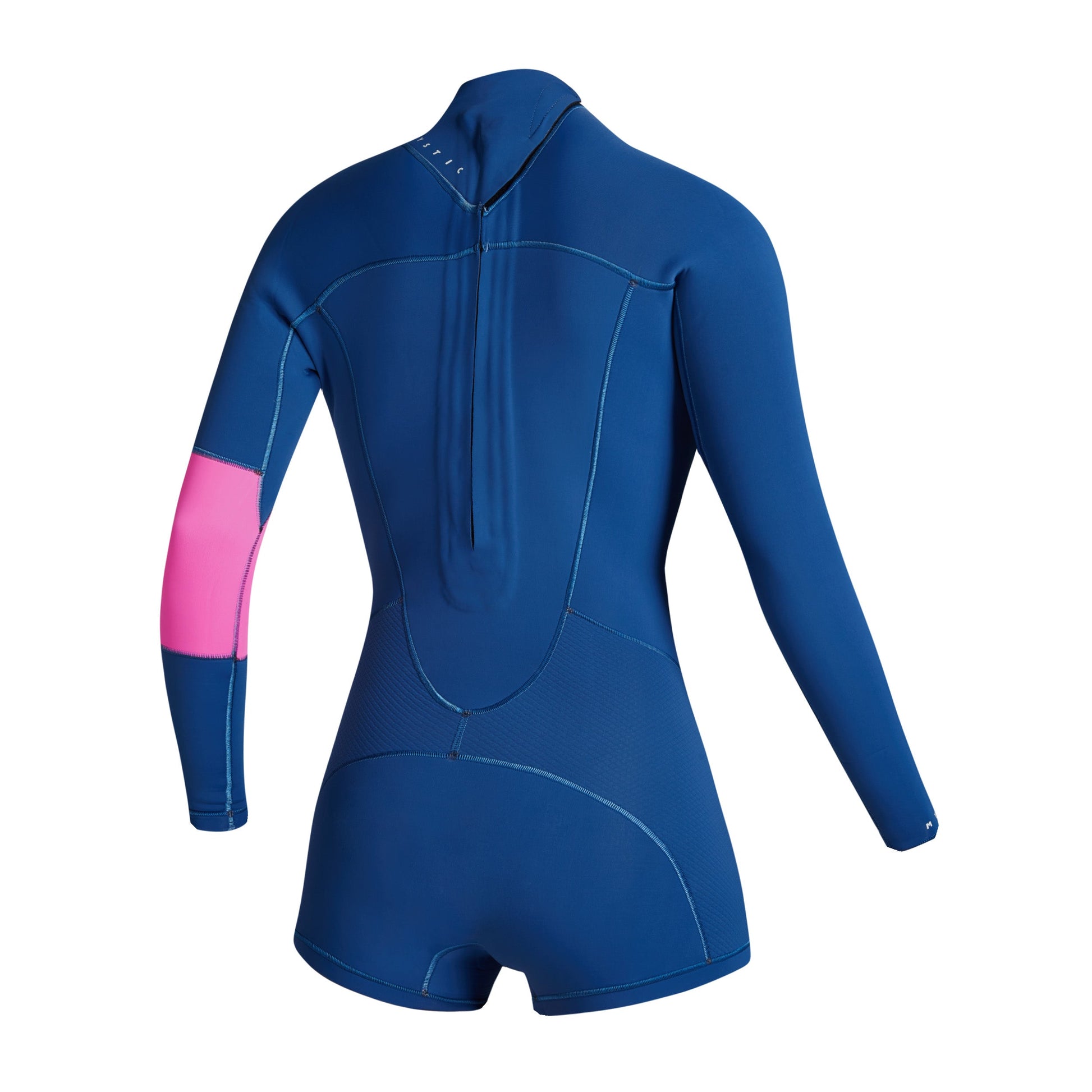 Mystic 23 Lunar Longarm Shorty 2/2mm Bzip Women | 22 - Long Arm / Back-zip