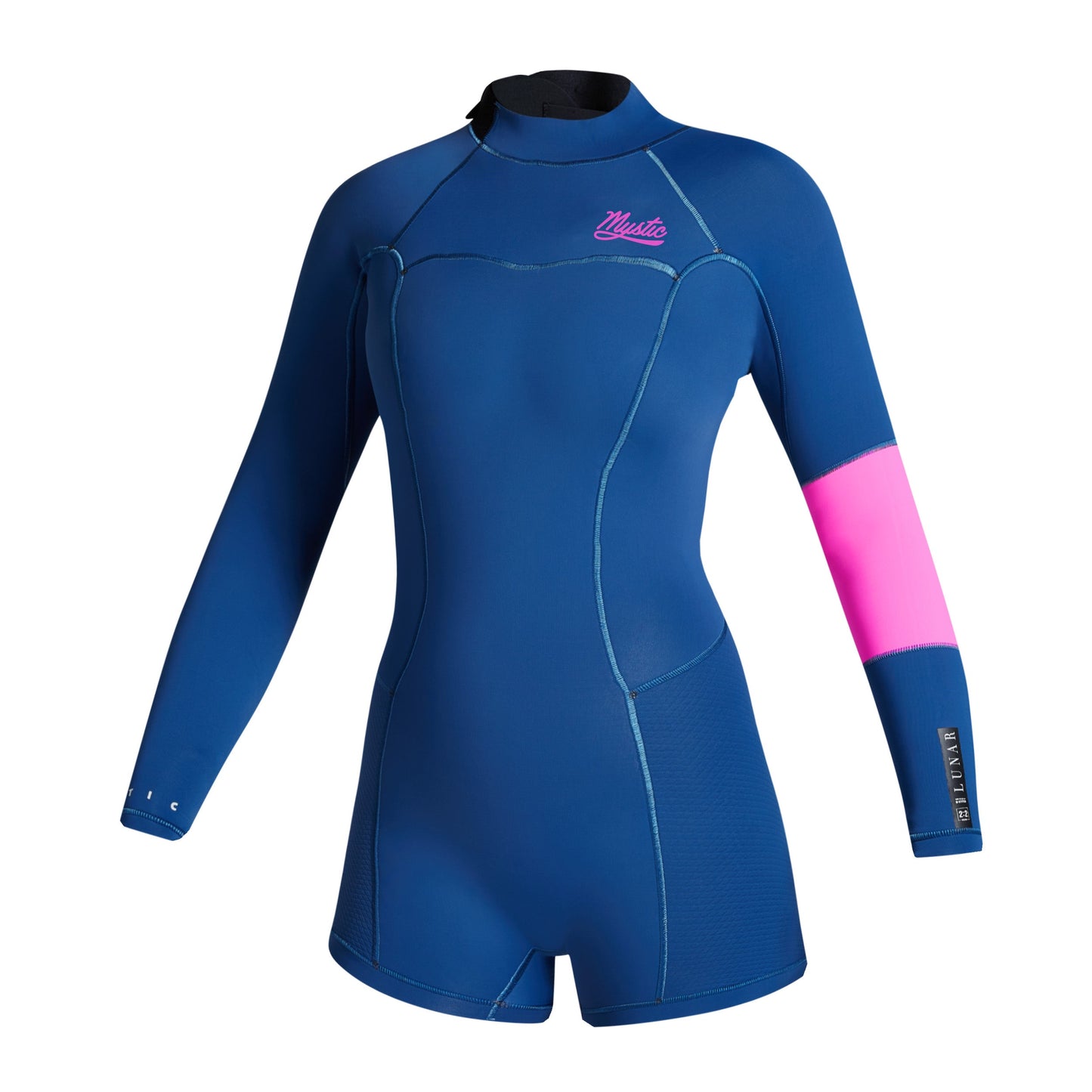 Mystic 23 Lunar Longarm Shorty 2/2mm Bzip Women | 22 - Long Arm / Back-zip