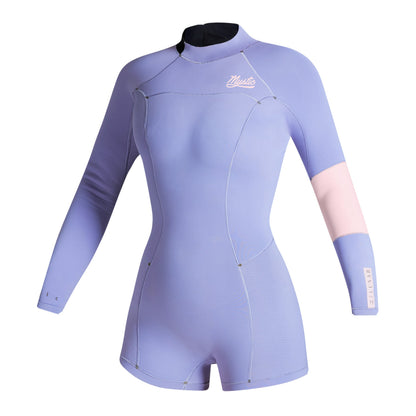 Mystic 23 Lunar Longarm Shorty 2/2mm Bzip Women | 22 - Long Arm / Back-zip