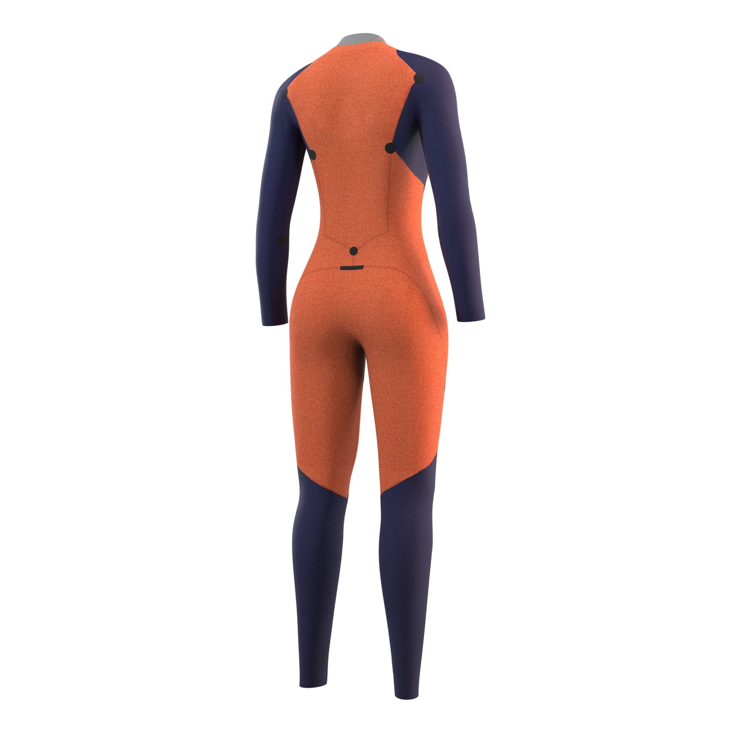 Mystic Dazzled Fullsuit 5/3mm Bzip Women - Fullsuit / Back-zip
