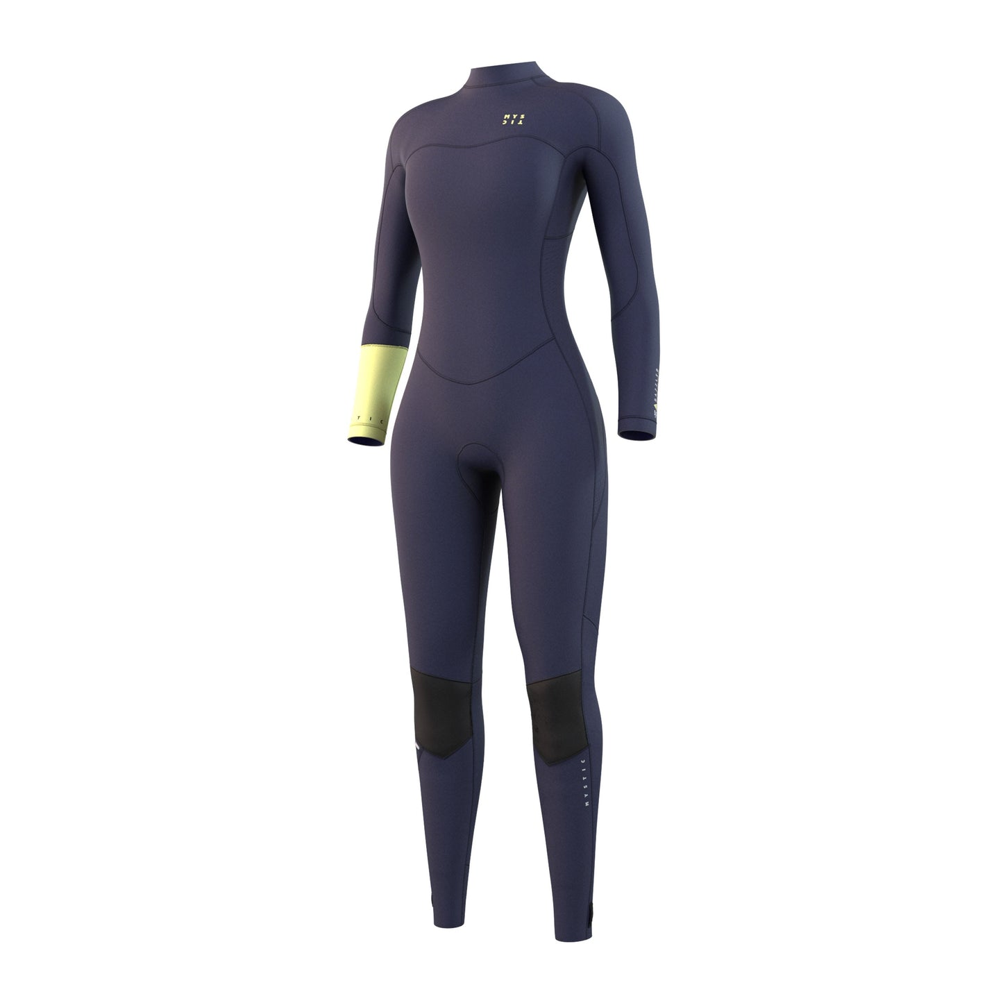 Mystic Dazzled Fullsuit 5/3mm Bzip Women - Fullsuit / Back-zip