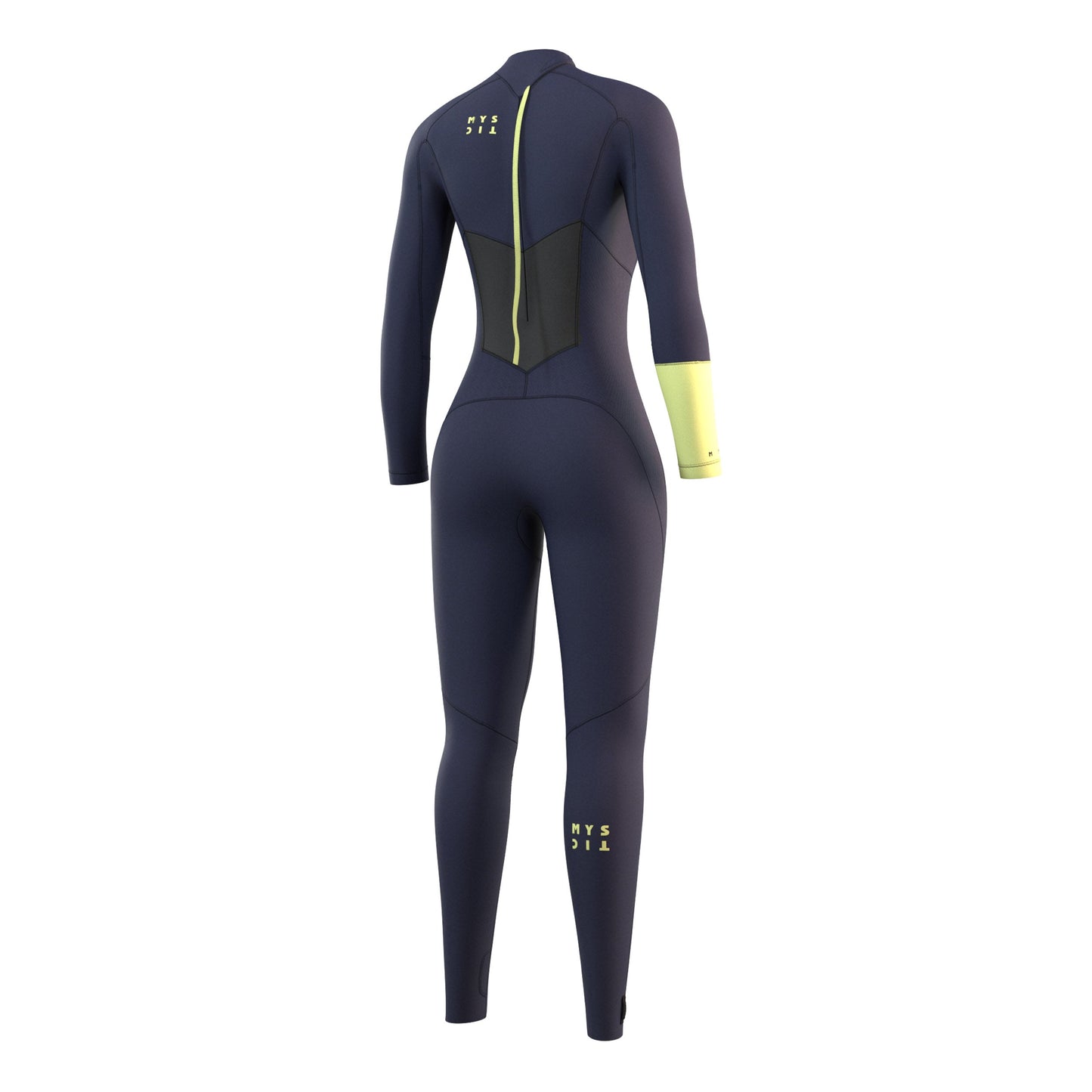 Mystic Dazzled Fullsuit 5/3mm Bzip Women - Fullsuit / Back-zip