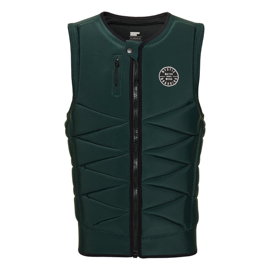 Mystic Outlaw Impact Vest Fzip Wake - Impact Wake Vests