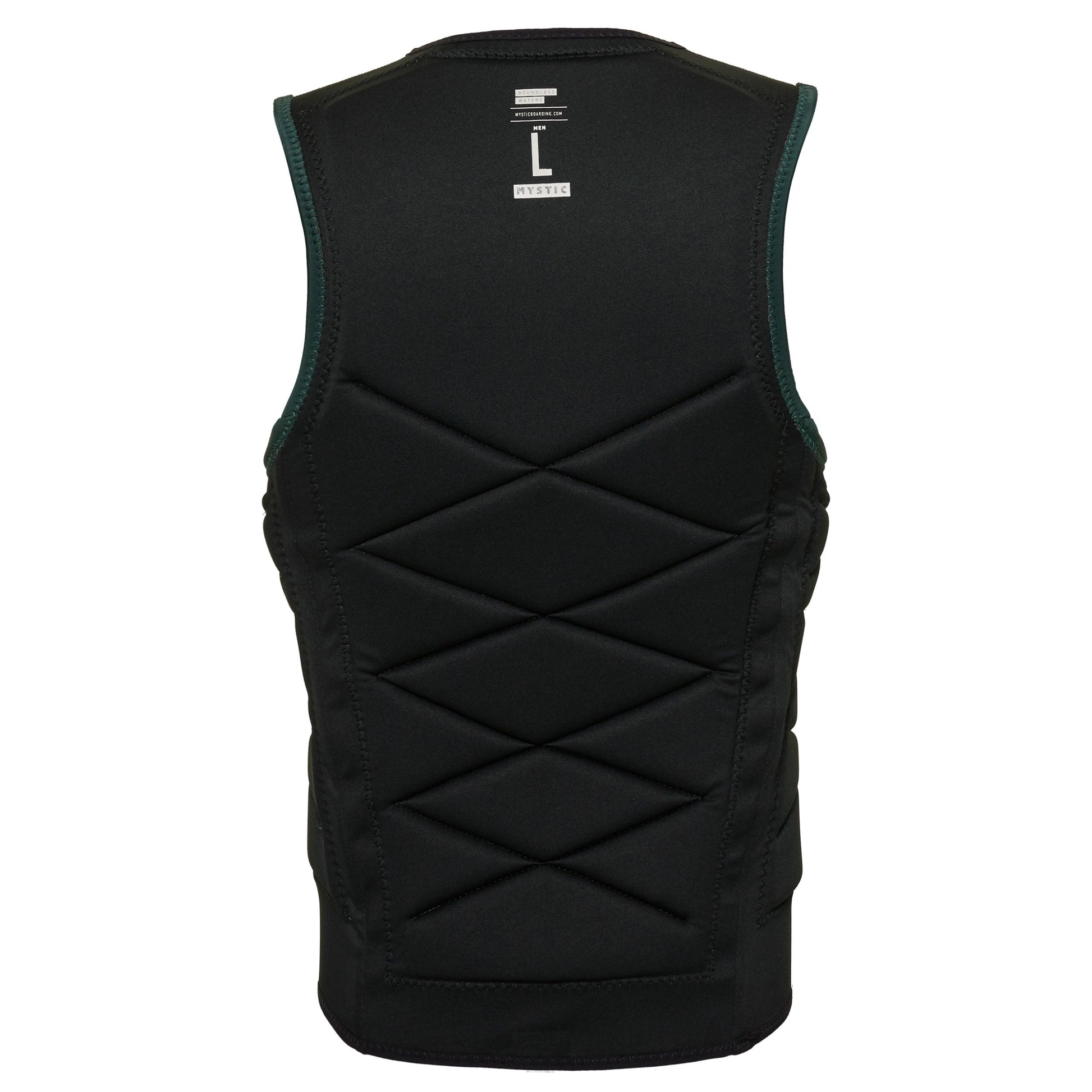 Mystic Outlaw Impact Vest Fzip Wake - Impact Wake Vests
