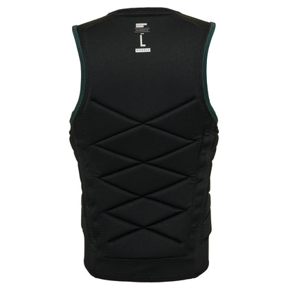 Mystic Outlaw Impact Vest Fzip Wake - Impact Wake Vests