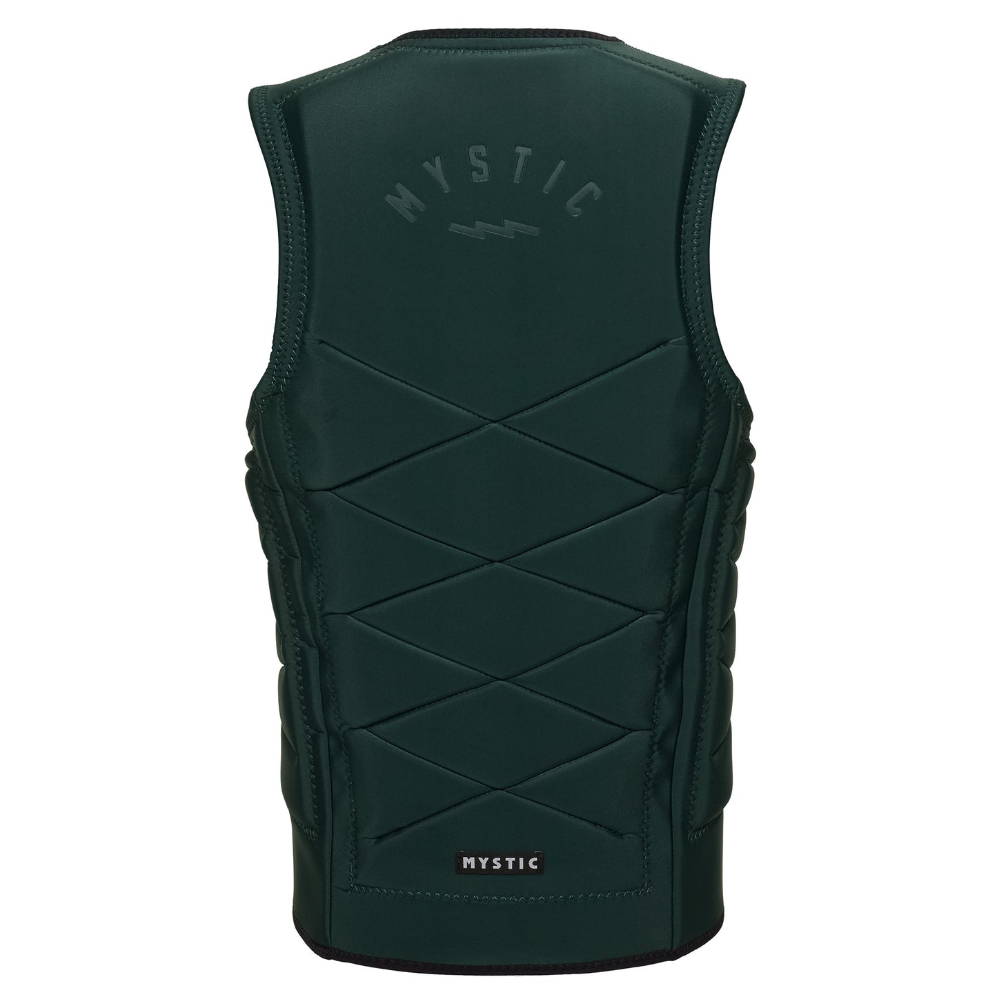 Mystic Outlaw Impact Vest Fzip Wake - Impact Wake Vests