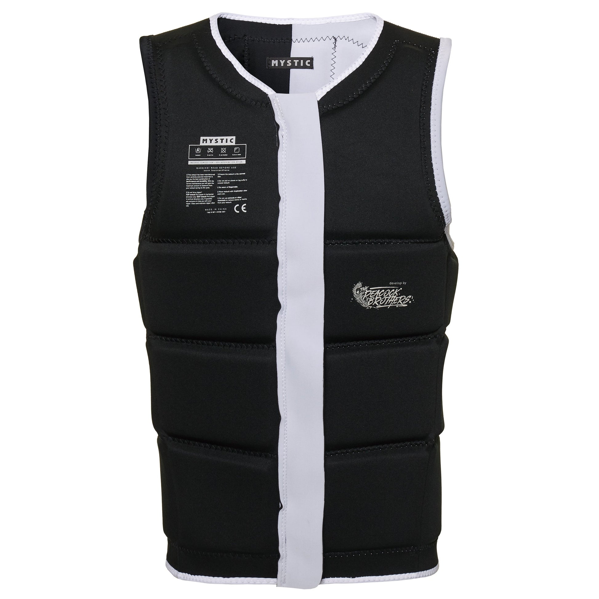 Mystic Peacock Impact Vest - Impact Wake Vests