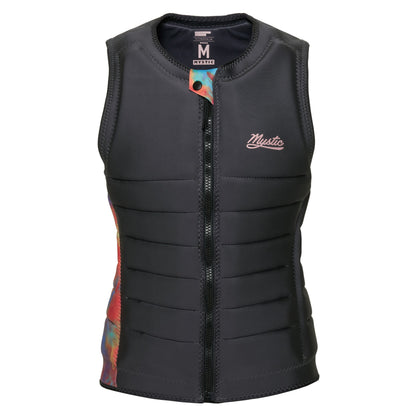 Mystic Juice Impact Vest Fzip Wake Women - Impact Wake Vests
