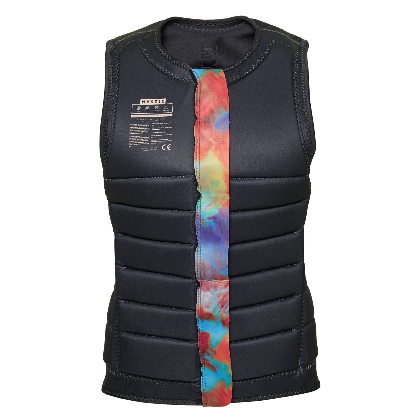 Mystic Juice Impact Vest Fzip Wake Women - Impact Wake Vests