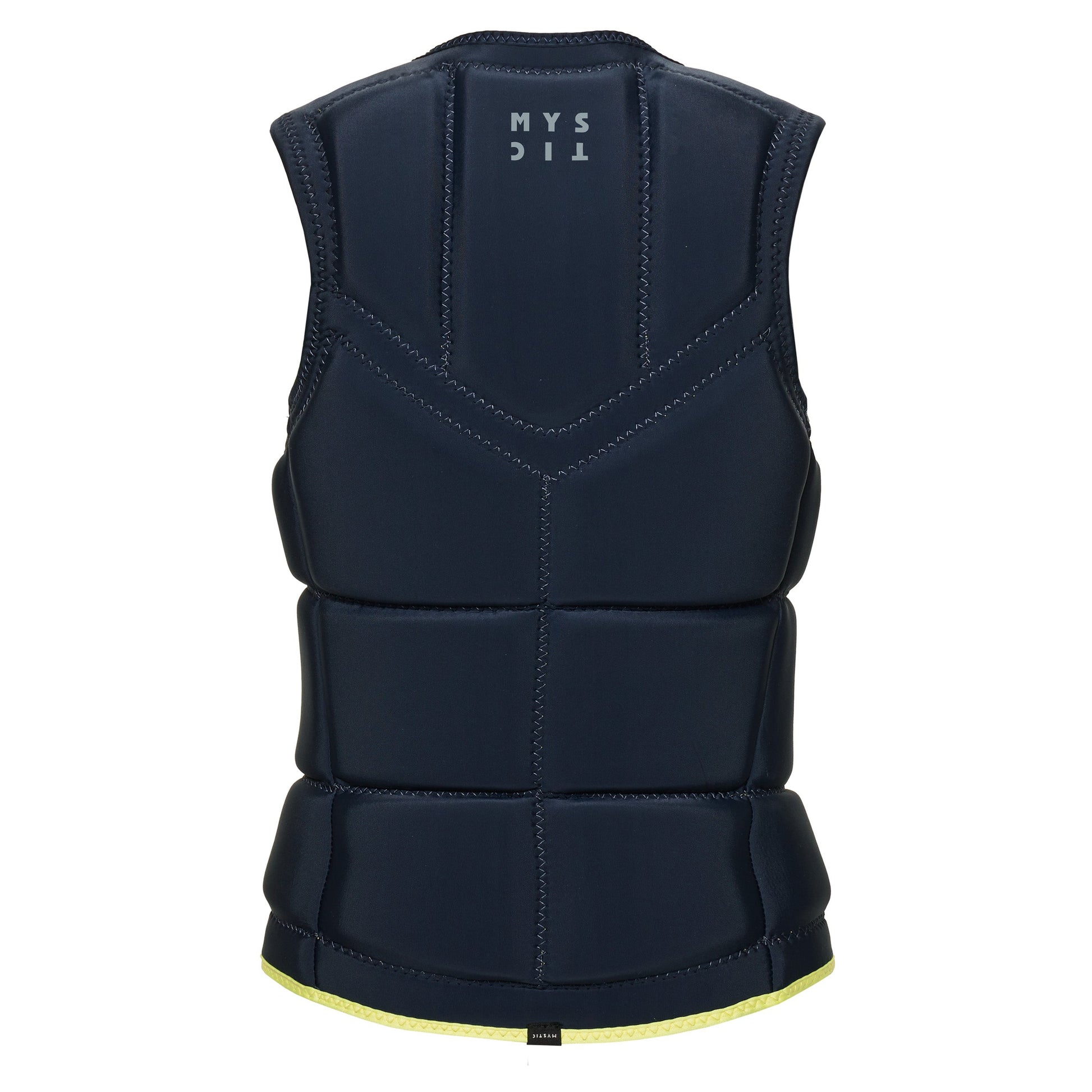 Mystic Dazzled Impact Vest Fzip Wake Women - Impact Wake Vests