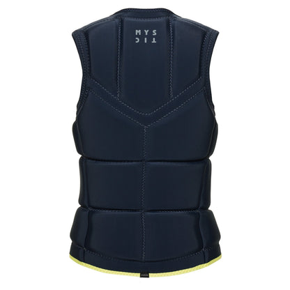 Mystic Dazzled Impact Vest Fzip Wake Women - Impact Wake Vests