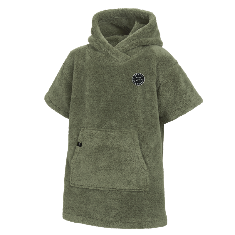 Mystic Poncho Teddy Kids Olive Green - Ponchos