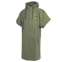 Mystic Poncho Velours Artwork Olive Green - Ponchos