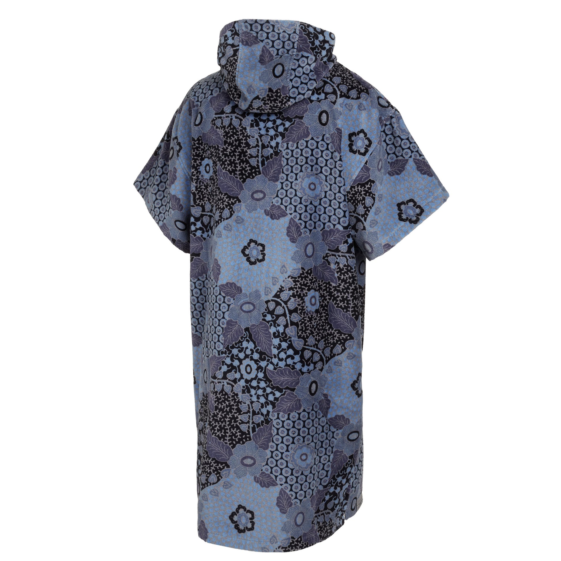 Mystic Poncho Velours AOP | 22 - Ponchos
