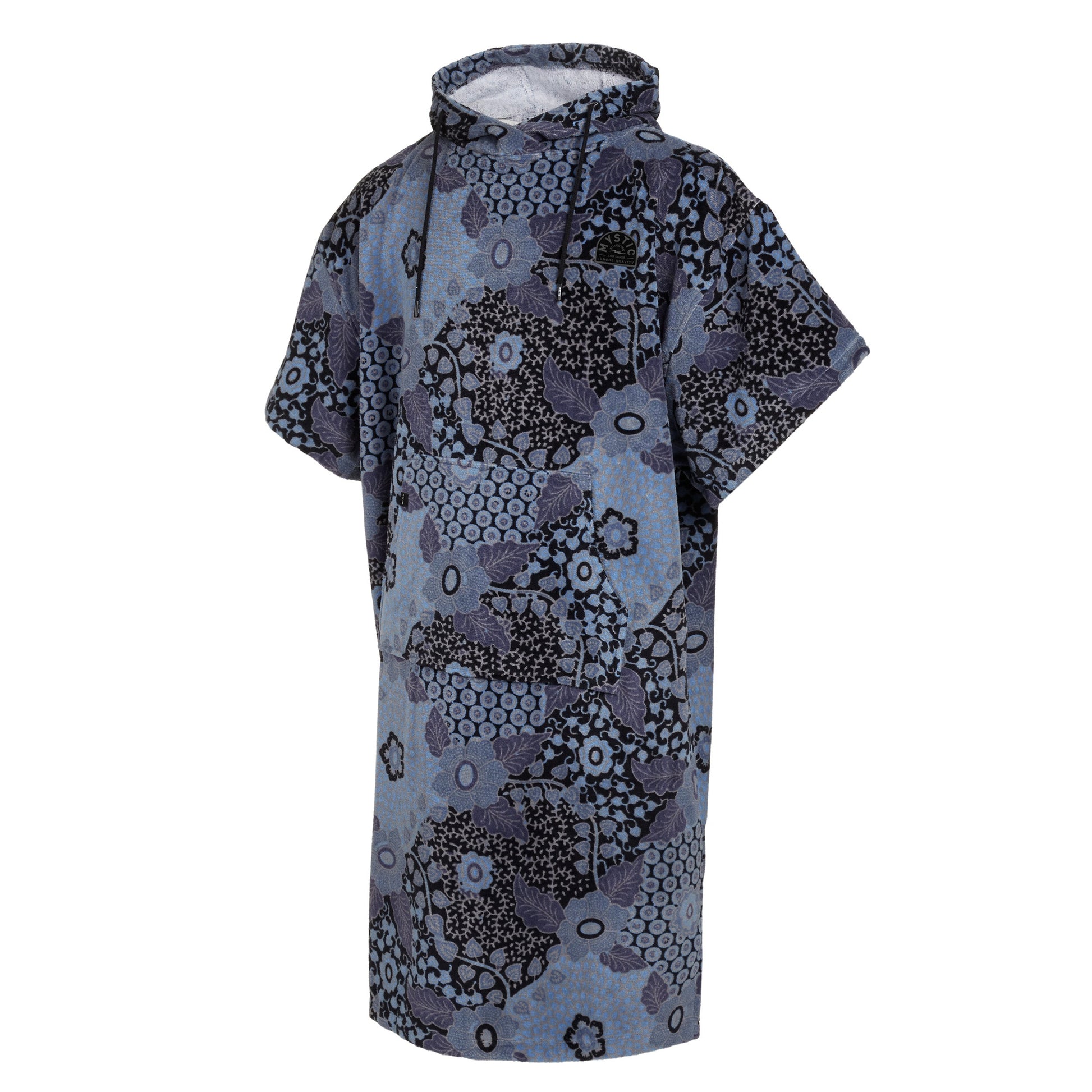 Mystic Poncho Velours AOP | 22 - Ponchos