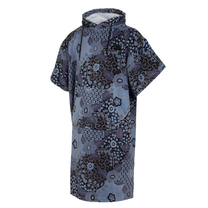 Mystic Poncho Velours AOP | 22 - Ponchos