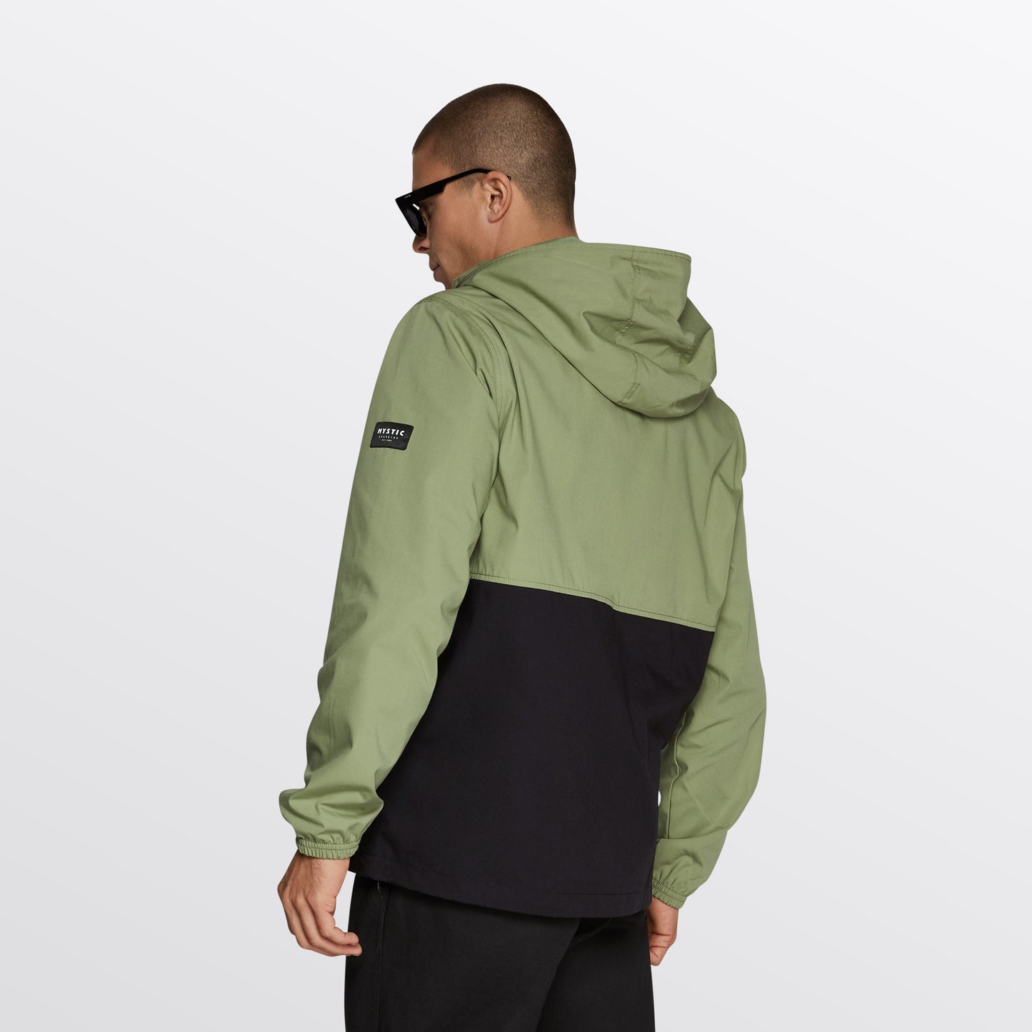 Mystic Canvas Jacket Olive Green | 22 - Jackets