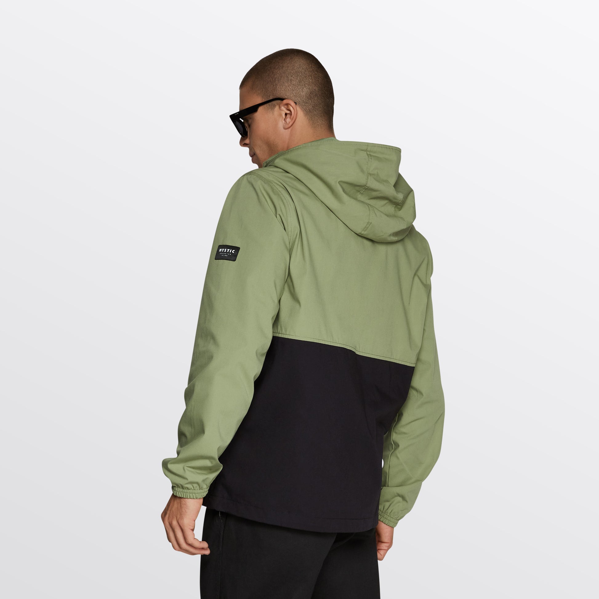 Mystic Canvas Jacket Olive Green | 22 - Jackets