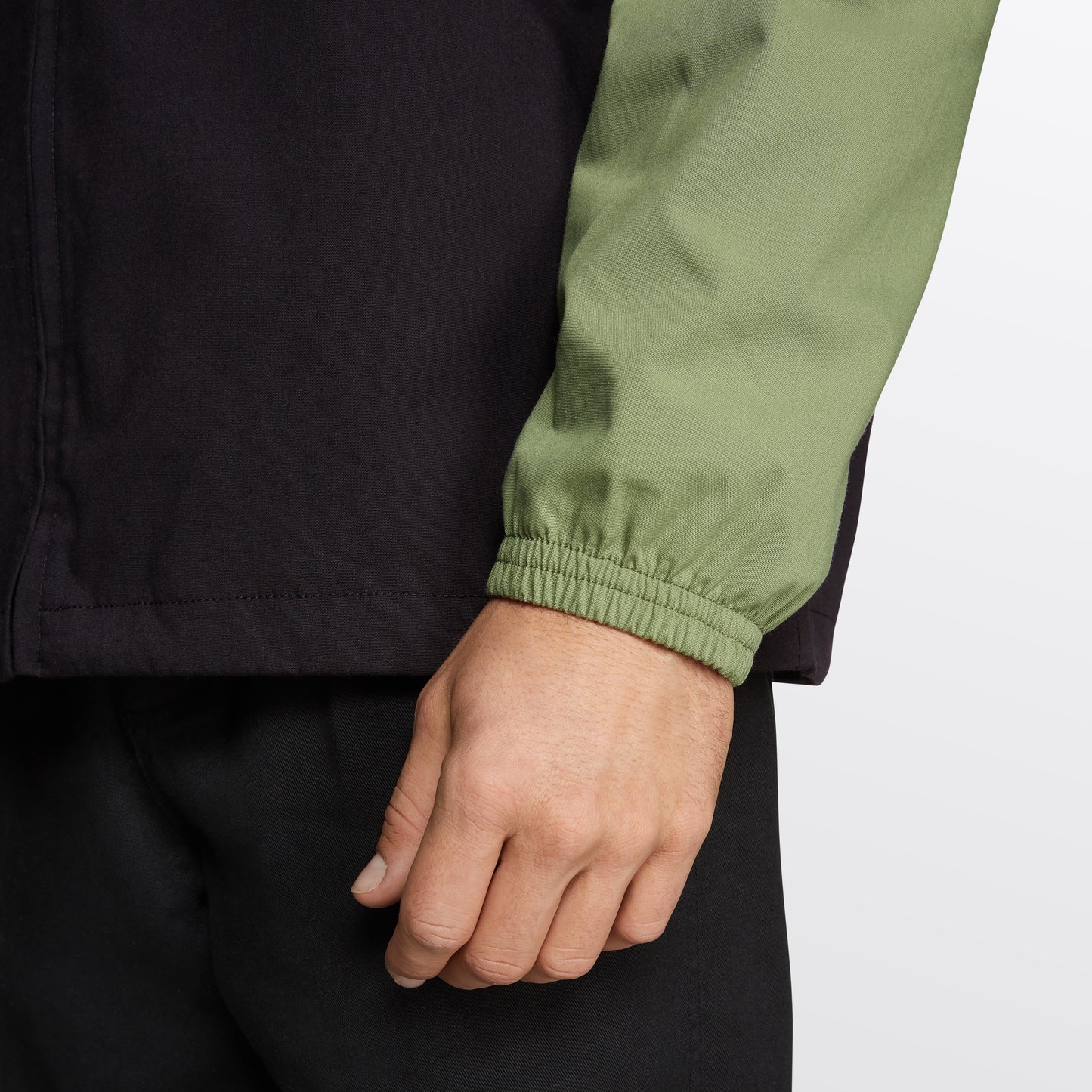 Mystic Canvas Jacket Olive Green | 22 - Jackets
