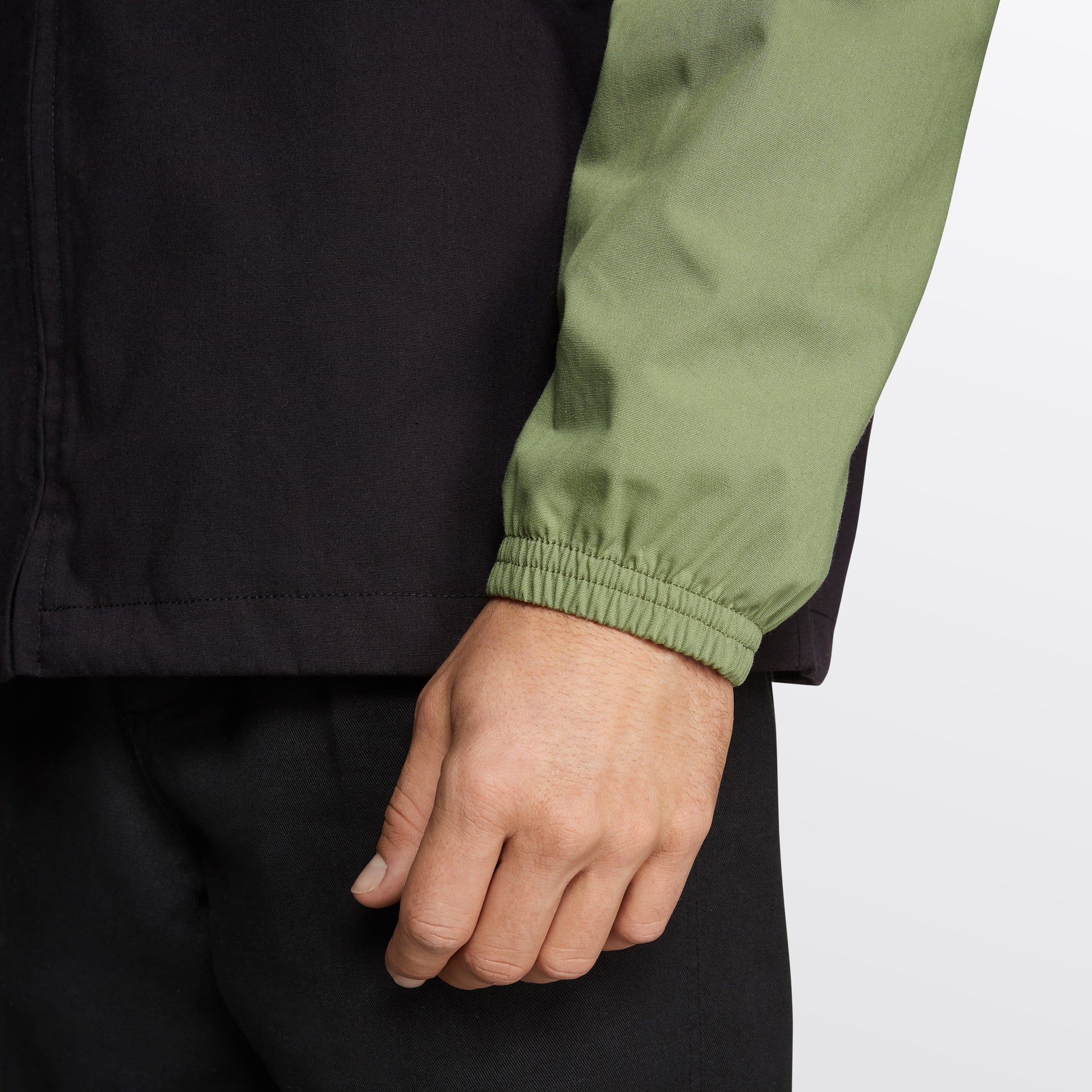 Mystic Canvas Jacket Olive Green | 22 - Jackets