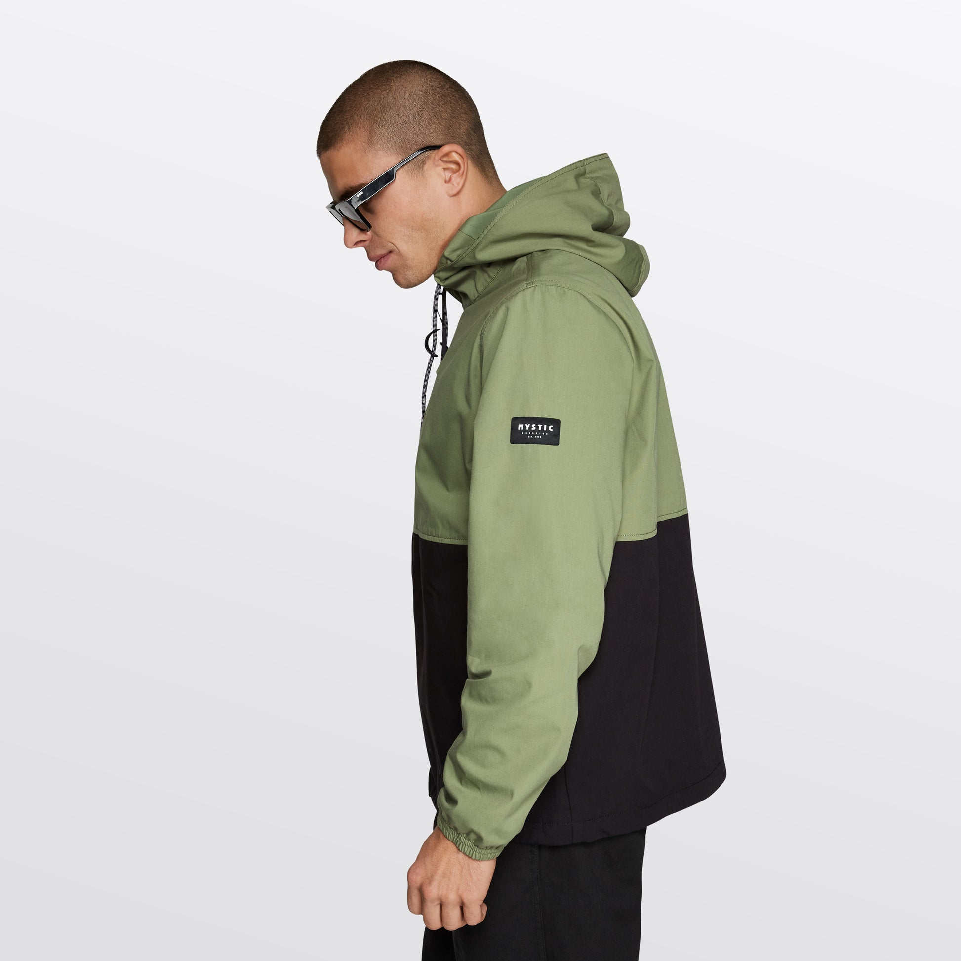 Mystic Canvas Jacket Olive Green | 22 - Jackets