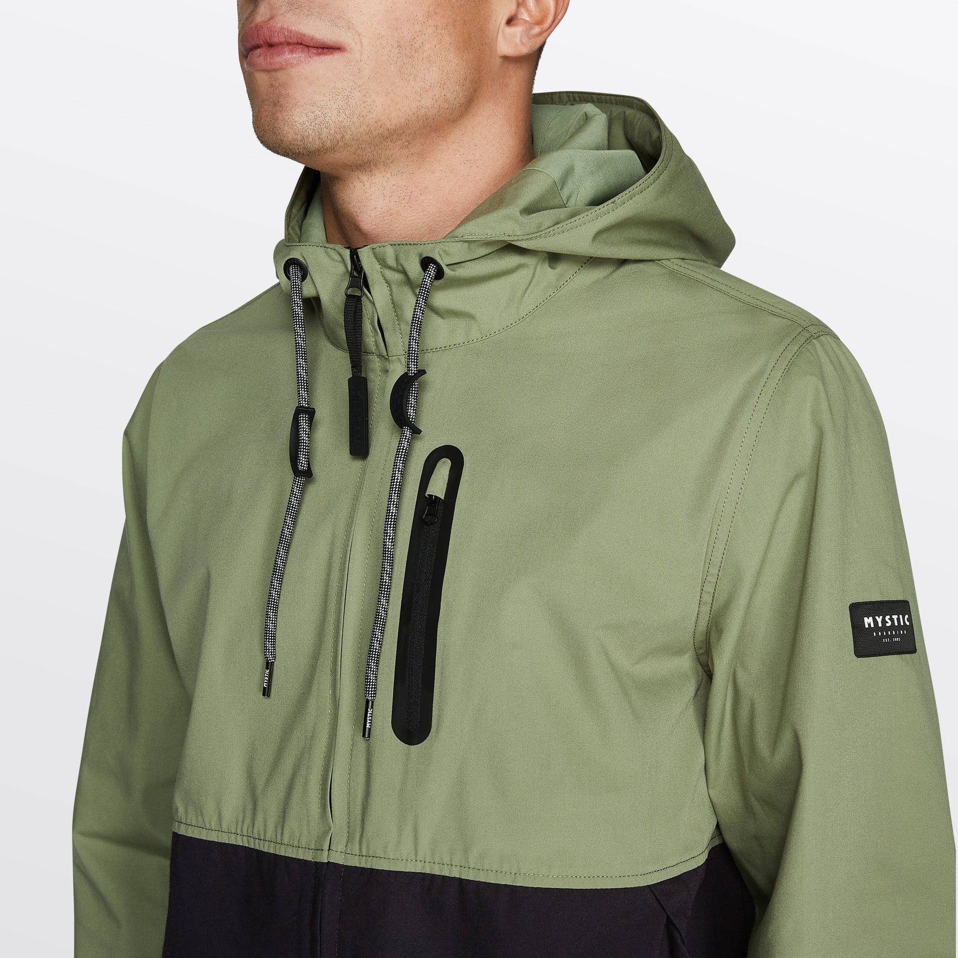 Mystic Canvas Jacket Olive Green | 22 - Jackets