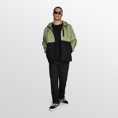 Mystic Canvas Jacket Olive Green | 22 - Jackets