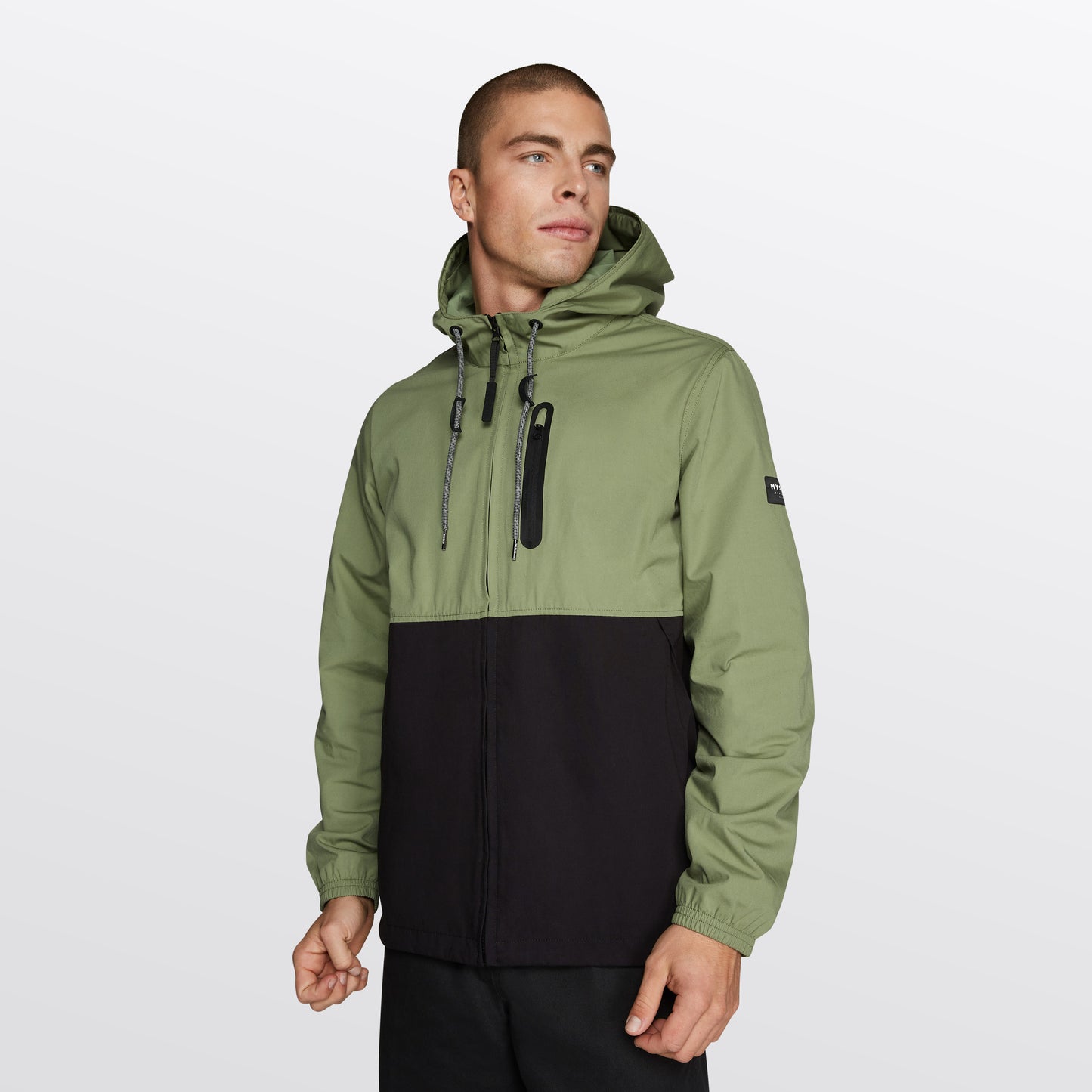 Mystic Canvas Jacket Olive Green | 22 - Jackets