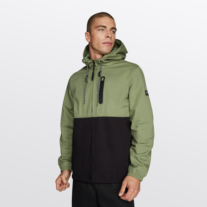 Mystic Canvas Jacket Olive Green | 22 - Jackets