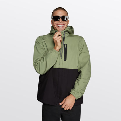 Mystic Canvas Jacket Olive Green | 22 - Jackets
